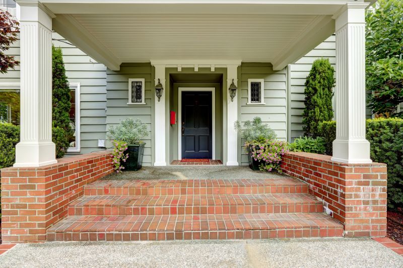 Brick Porch Renovation
