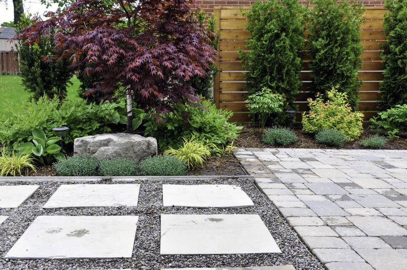 Stone Pathway Installation