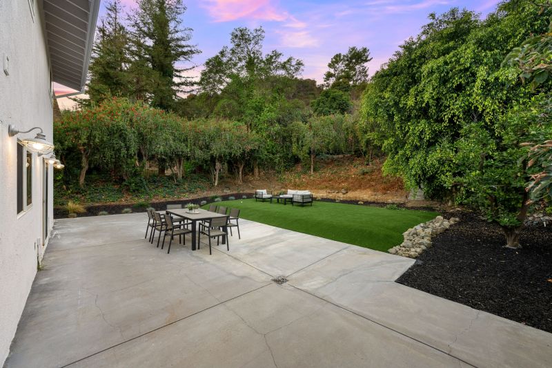Concrete Patio