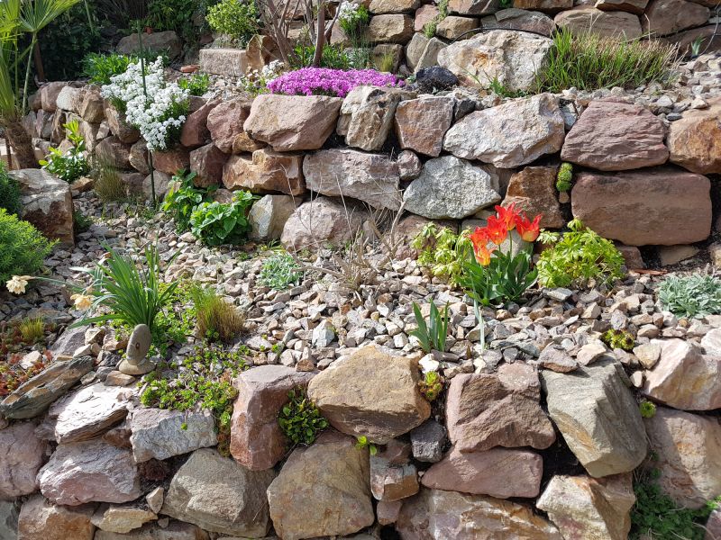 Rock Wall Landscaping