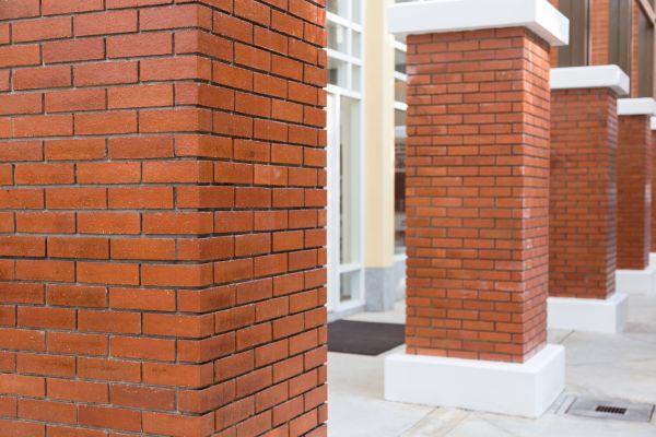 Brick Column Repair in Gastonia