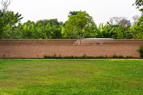 Brick Fence Repair in Gastonia