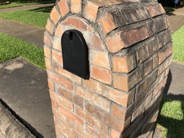 Brick Mailbox Repair in Gastonia