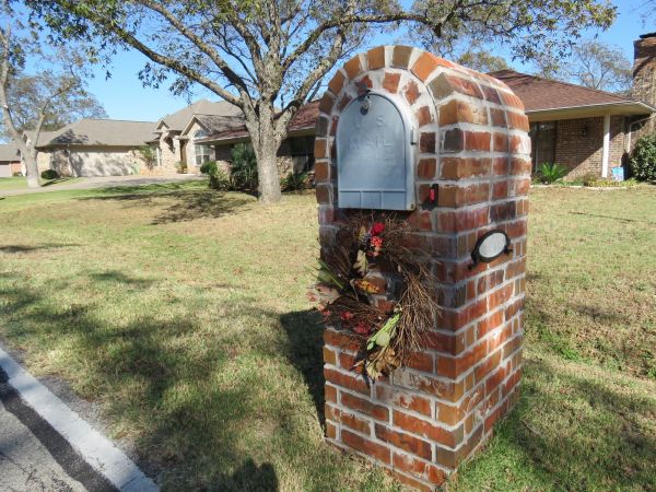 Brick Mailbox Replacement in Gastonia