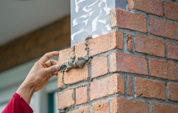 Brick Pillar Repair in Gastonia