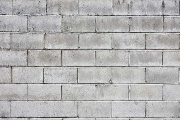 Cinder Block Wall Repair in Gastonia