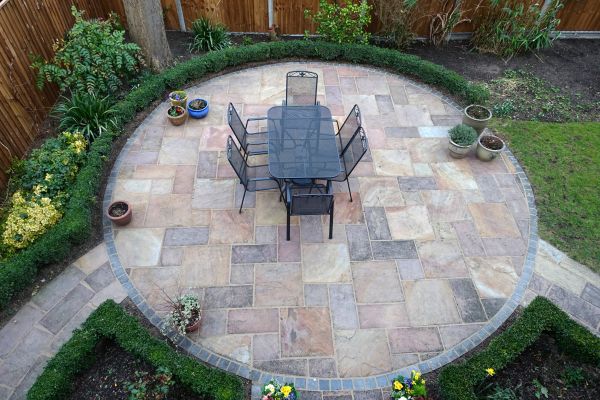 Stone Patio Repair in Gastonia