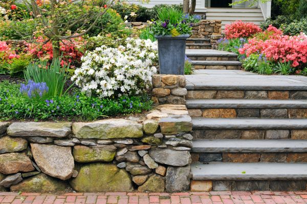 Stone Stairs Repair in Gastonia