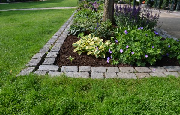 Stone Edging Installation in Gastonia