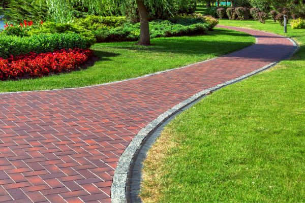 Brick Sidewalk Repair in Gastonia