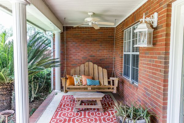 Porch Brick Repair in Gastonia
