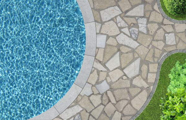 Flagstone Grout Repair in Gastonia