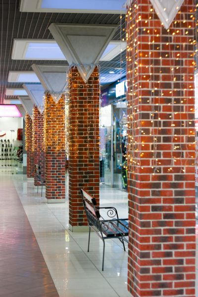 Brick Support Column Repair