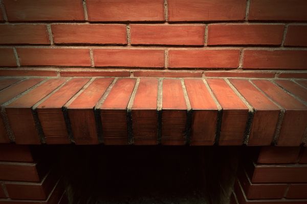Brick Mantel Installation in Gastonia