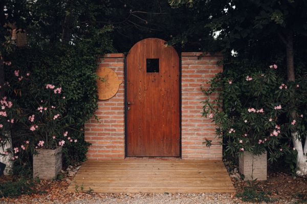 Brick Front Entrance Repair in Gastonia