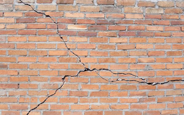 Cracked Brick Repair in Gastonia
