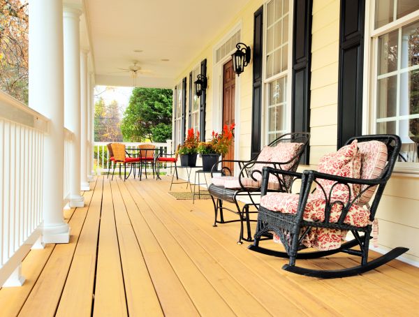 Front Porch Renovation