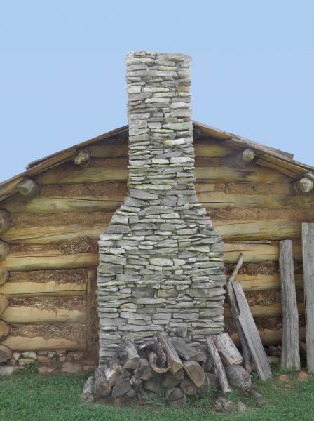 Stone Chimney Installation in Gastonia