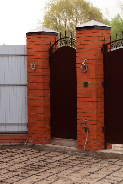 Brick Columns Installation in Gastonia