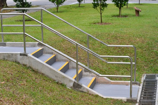 Masonry Step Construction in Gastonia