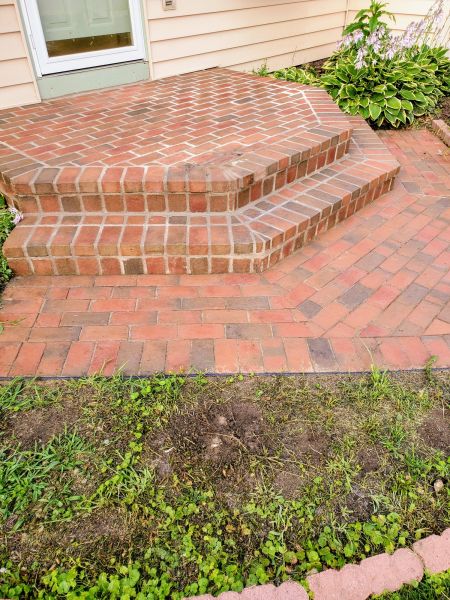 Brick Stoop Repair in Gastonia