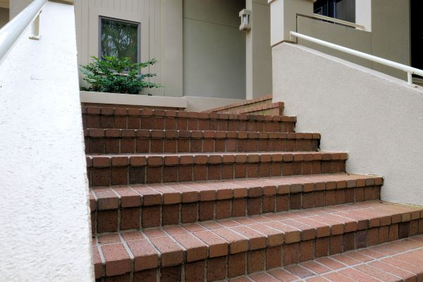 Entryway Brick Repair in Gastonia
