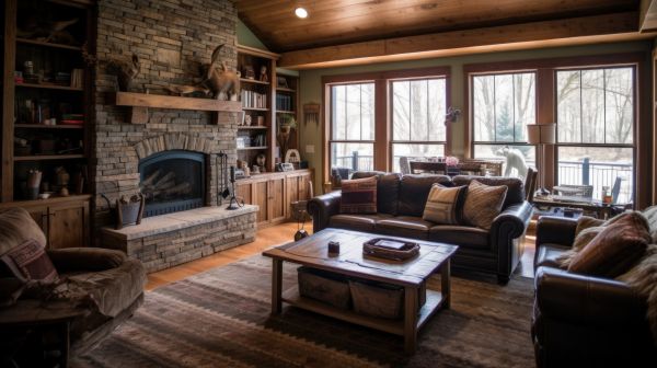 Interior Stonework Service in Gastonia