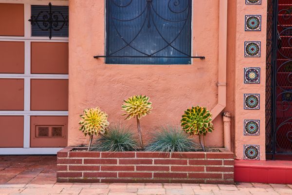 Brick Planter Installation in Gastonia